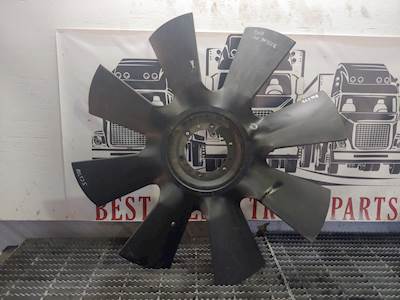 Used International Maxxforce DT Diesel Engine Fan, 9 Blades, 30"