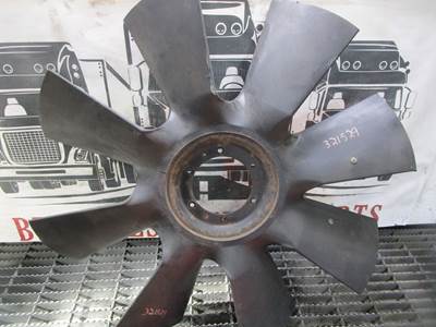 (GOOD USED) 2007, 2008 International Maxxforce DT 7.6L Diesel Engine Fan, 8 Blades, 30"