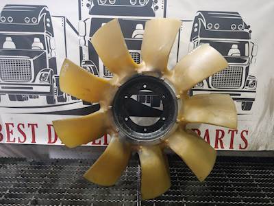 Used 2006 International VT365 Diesel Engine Fan, 9 Blades, 24" 3539701C1