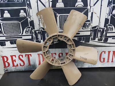 1993 Isuzu 4BD2TC Diesel Engine Fan,6 Blades, 19" Out of Isuzu NPR