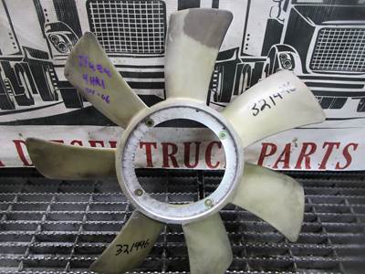 (GOOD USD) Isuzu 4HK1 Diesel Engine Cooling Fan 7-Blade 9 3/4 inch Fan