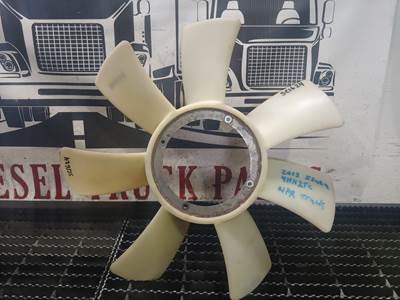 Used Isuzu 4HK1TC Diesel Engine Fan,7 Blades, 20" Out of Isuzu NPR Truck