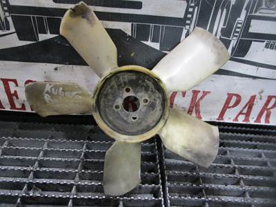 (GOOD USED) Kubota Bobcat T126 Diesel Engine Cooling Fan 14"-inch 5-Blade