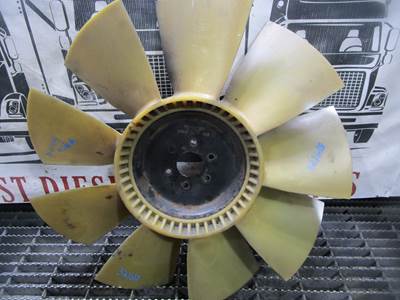 (GOOD USED) Mercedes-Benz OM906LA Diesel Engine Cooling Fan 9-Blade 24-Inch P# 61190337
