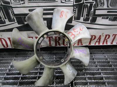 (GOOD USED) Mitsubishi 4D34 Diesel Engine Cooling Fan 16" Inch 8-Blade OEM-Part