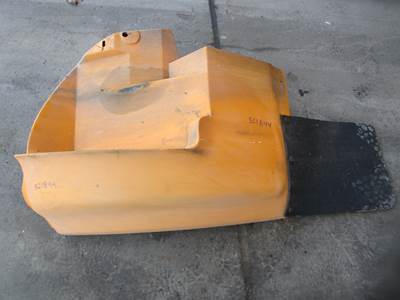 (GOOD USED) 1997 International 3800 AMTRAK SCHOOL BUS Driver Side Fender with Mud flap
