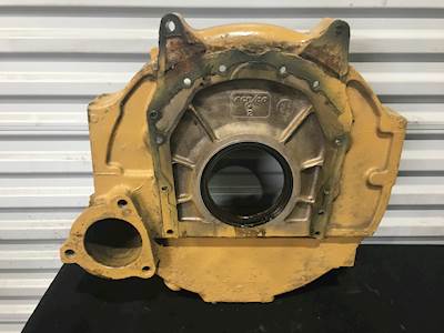 Caterpillar 3208 Bellhousing Flywheel Cover OEM Part# 5A986, SAE# 2