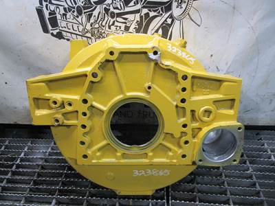 (GOOD USED) 2007-2009 Caterpillar C7S Diesel Engine Bell Housing / Flywheel Housing OEM-P# 277-9737