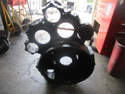 (GOOD USED) Detroit 6V92 Diesel Engine Flywheel Housing / Bell Housing Part # 5104469