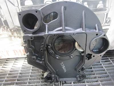 International MaxxForce 7 Diesel Engine Bell Housing and Rear Main Seal P# 1882363C1, 1873016C2