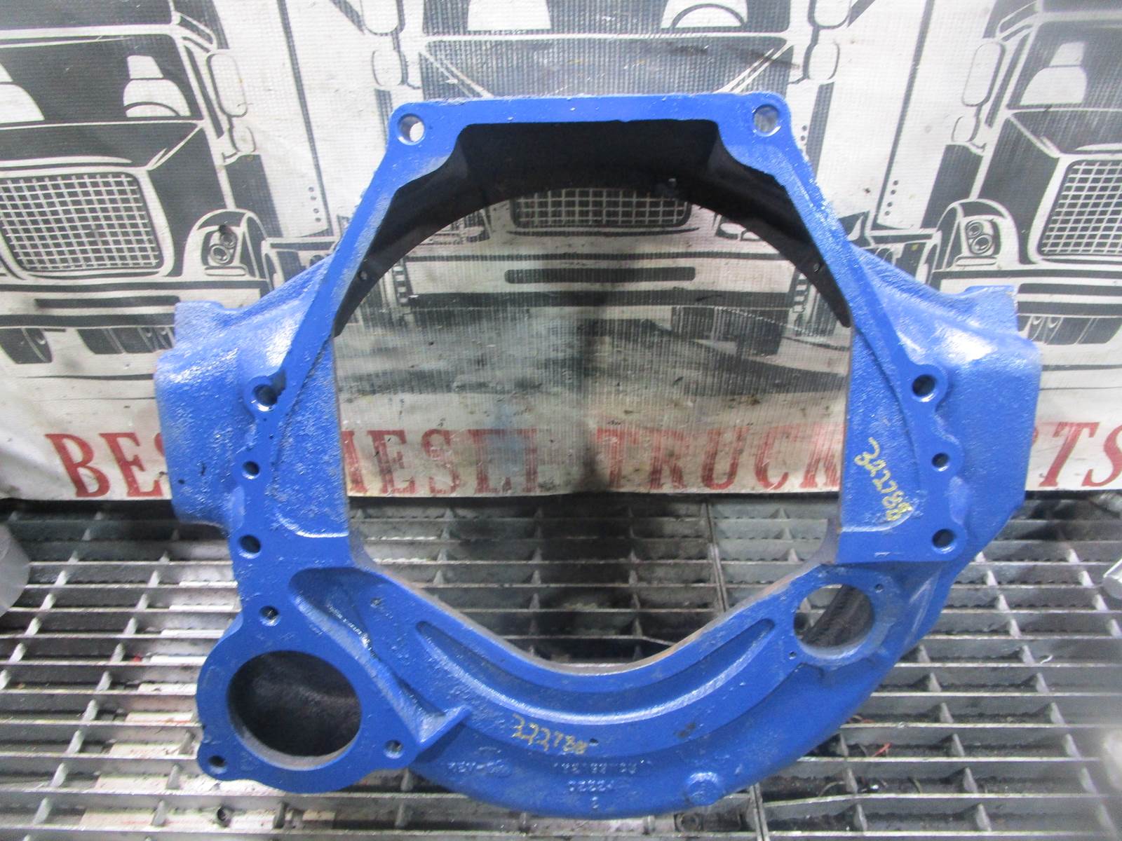 International T444E Diesel Engine Bell Housing / Flywheel Housing P 1821697C3 For Sale