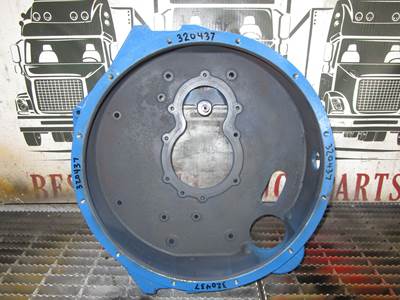 (Good Used Takeoff) Flywheel/Bell Housing from 2006 International VT365 6.0L V8 Diesel Engine fits years 04-06 P# 1843383C1
