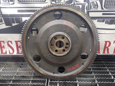 (GOOD USED) Isuzu 4BD2TC Flywheel OEM PART