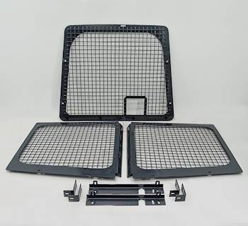 (New) John Deere 450H, 550H, 650H Forestry Dozer Sweeps and Screen Set