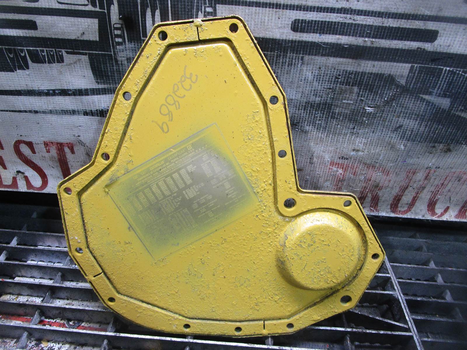 Caterpillar 3126 Diesel Engine Front Engine Cover Part 1067920 For