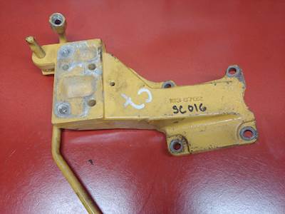 2004 Caterpillar C7 Diesel Engine Fuel Filter Housing Base P# 163-8702 1638702