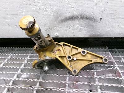 Cat C7 Diesel Engine Fuel Filter Base Bracket and Primer Pump 197-3342