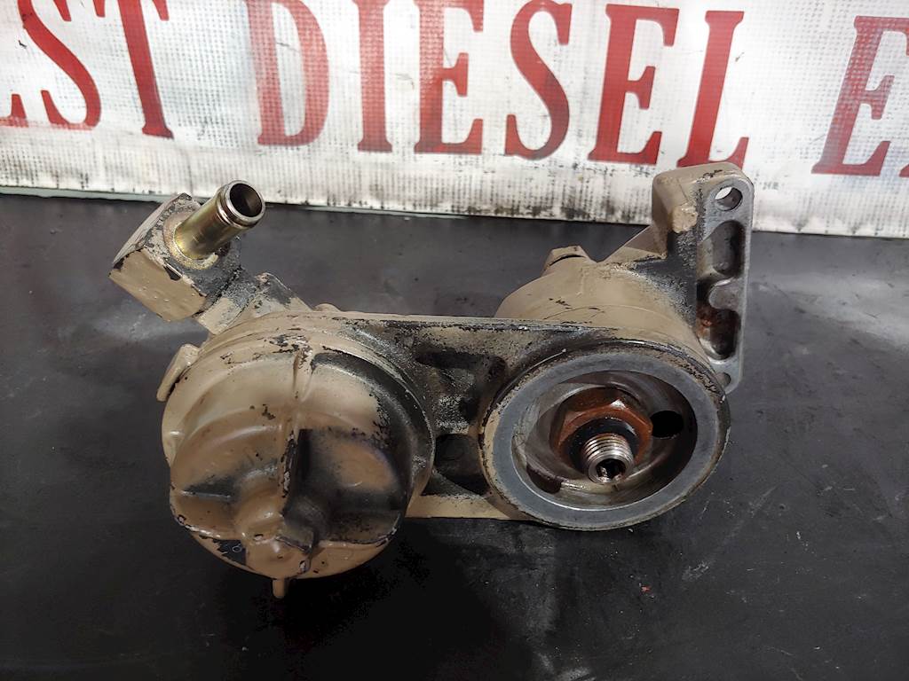 1993 Cummins 6BT 5.9L Engine Fuel Filter Housing Assembly Part 3925600, 3841879 For Sale