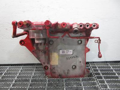 2014 2015 Cummins ISX15 Diesel Engine Fuel Filter Head Housing 3688853 OEM