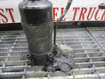 (GOOD USED) International MaxxForce 7 Fuel Filter Base / Housing Part# 1872857C95