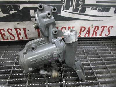 (GOOD USED) Mack RENAULT Diesel Engine Fuel Filter Base OEM Cast# 991118 329, D89527