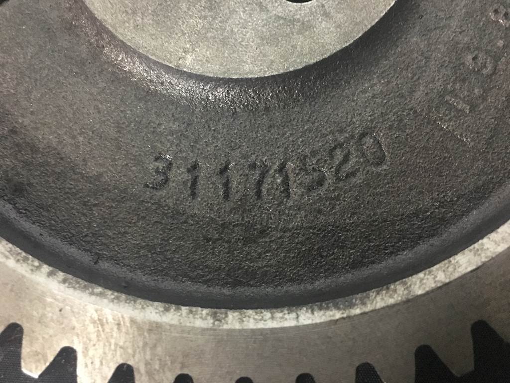 Perkins 4.236 Diesel Engine Fuel Injection Pump Gear P# 31171520