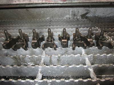 (GOOD USED) International 6.0L Diesel Engine Fuel Injector Clamp P# 1856237C1