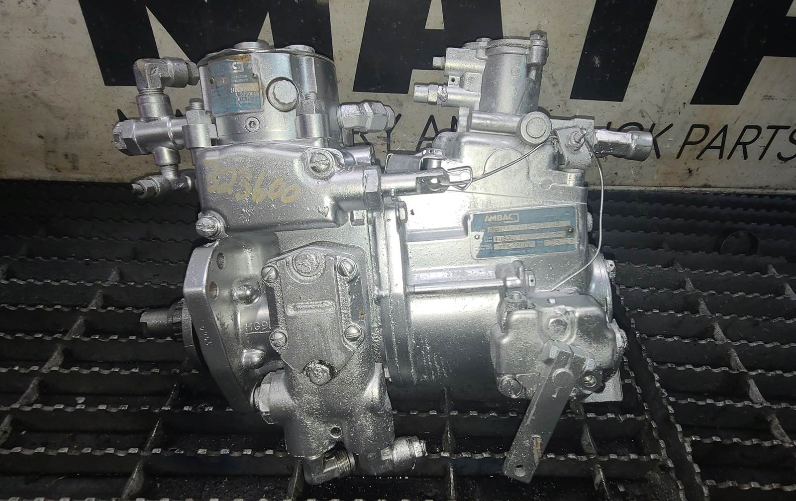 MultiFuel Injection Pump from Hercules LDT465 MultiFuel Engine Part