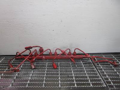 2014 2015 Cummins ISX15 Diesel Engine Fuel Rail Assembly with Lines Genuine OEM