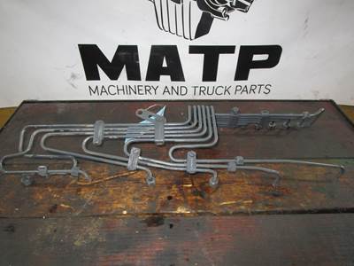 2000 Mack Renault MIDR 6.2L Inline-6 Diesel Engine Fuel Pump to Injector Fuel Feed Line Assembly