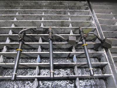 Caterpillar 3208 Non Turbo Diesel Engine Fuel Injector Set Qty 8