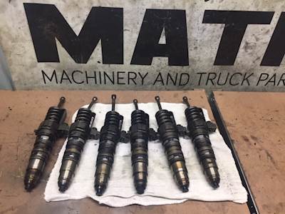 CUMMINS ISX 435ST CPL8520 EGR DIESEL ENGINE FUEL INJECTORS PART# 4088725