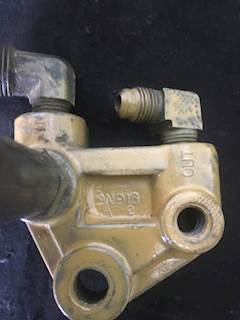 Caterpillar 3208 Fuel Junction Transfer Block OEM Part# 9N916