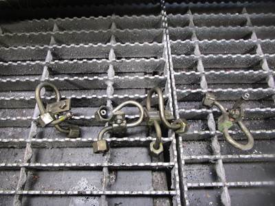 (GOOD USED) Mercedes-Benz OM924LA Diesel Engine Fuel Line Assembly OEM-Part