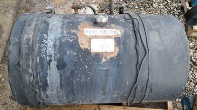 MACK MR690S 70-GAL DIESEL ENGINE FUEL TANK WITH HANGERS/BRACKETS PN# 2MB4832AP3