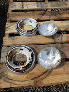 1987 Ford CF8000 Cab Over Truck Head Light Assembly