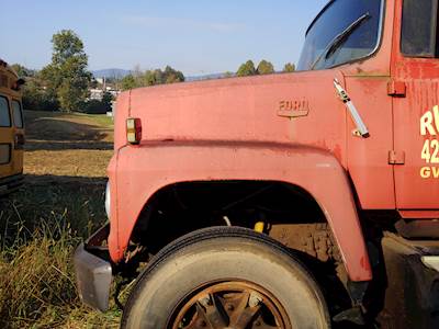 (Used) 1980 Ford L9000 Truck Hood L9000 Truck Hood
