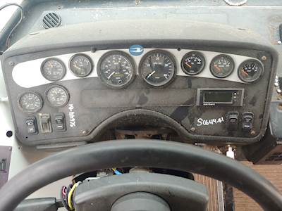 2001 Blue Bird School Bus Instrumentation Cluster