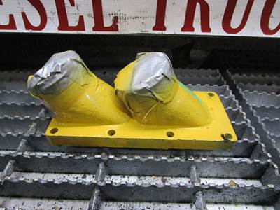 (GOOD USED) Caterpillar Diesel Engine Air Intake Manifold Part# 1518406