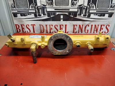 2003 Caterpillar C10 Engine Intake Manifold OEM Part# 225-0127