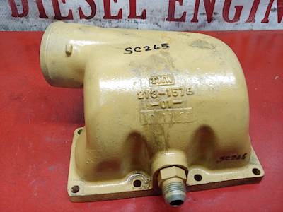 2004 Caterpillar C7 Diesel Engine Intake Manifold OEM Part# 213-1578, 2131578