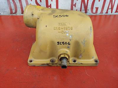 2004 Caterpillar C7 Diesel Engine Intake Manifold OEM Part# 213-1578, 2131578