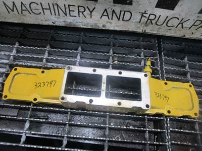 (GOOD USED) Caterpillar 3126 Diesel Engine Intake Manifold Part# 144-3453, 1443453