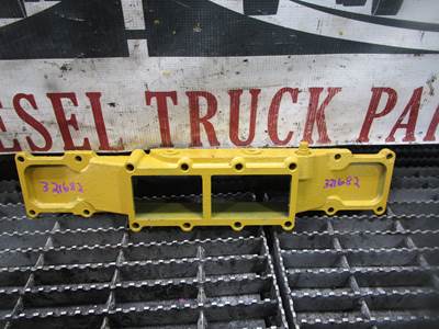 (GOOD USED) Caterpillar 3126 Diesel Engine Intake Manifold Part# 175-3214, 1753214
