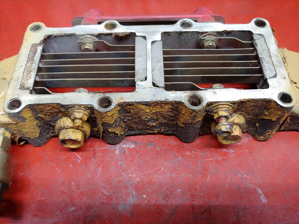 2004 Caterpillar C7 Diesel Engine Intake Manifold PreHeater OEM Part