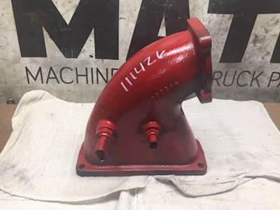 Cummins ISX Intake Manifold Elbow With Pressure And Temperature  Gauge Part#  3683268