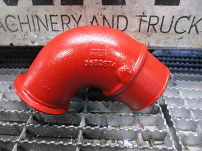 2005 Cummins ISX Diesel Engine Turbo Air Intake Elbow OEM Part# 3682674