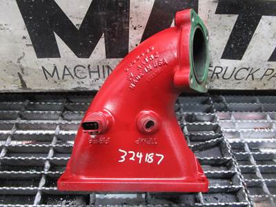 (GOOD USED) Cummins ISX Diesel Engine Air Intake Manifold OEM-Part# 3882489