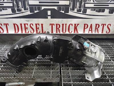 2011 Detroit DD15 Diesel Engine EGR Intake Manifold Pipe P# A4720981207, A4720980237, A9049980090