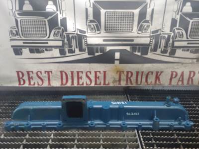 2005 International DT466E EGR Diesel Engine Intake Manifold Part# 1845059C1